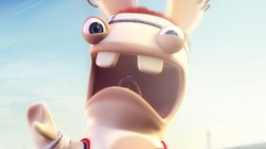 Video games Raving Rabbids rayman
