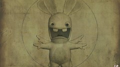 Video games Raving Rabbids rayman