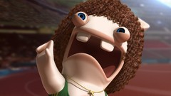 Video games Raving Rabbids rayman