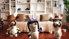 Video games Raving Rabbids rayman