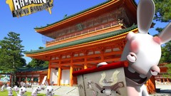 Video games Raving Rabbids rayman