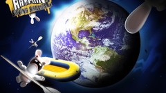 Video games Raving Rabbids rayman