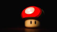 Video games red Mario