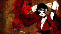 Video games red ninja