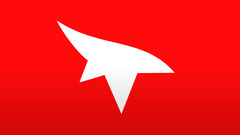 Video Games red white