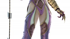 Video games renders Soul Calibur V Ivy Valentine