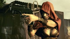Video games resident evil 5 Sheva Alomar alternative costume