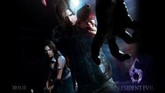Video games resident evil 6 Leon S. Kennedy