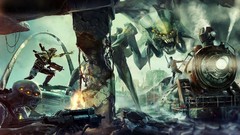 Video games resistance artwork