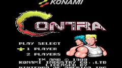 Video games retro games Contra