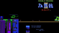 Video games retro games Double Dragon