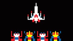 Video games retro games galaga