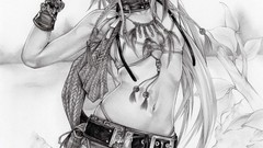 Video games Rikku Pencil Art Final Fantasy X-2