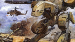 Video games Robots metal