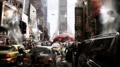 Video games ruins cityscapes
