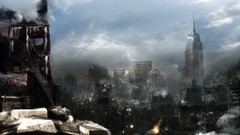 Video games ruins cityscapes