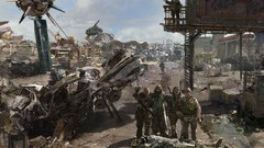 Video games ruins post-apocalyptic