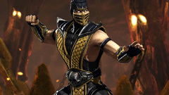 Video games scorpion Mortal