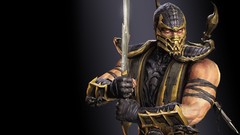 Video games scorpion Mortal