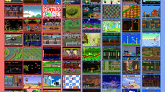 Video games screenshots sega