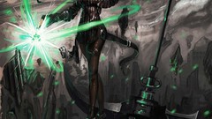 Video games scythe fantasy