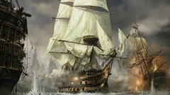 Video games ships artwork