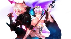 Video games Simple Background Odin Sphere Gwendolyn