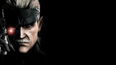 Video games solid snake Metal Gear Solid 4