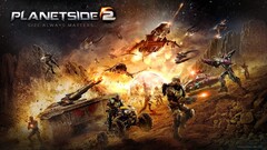video games sony online entertainment 2012 (Year) Planetside 2