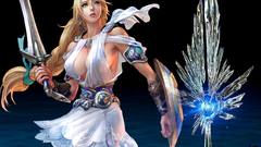 Video games Soul Calibur