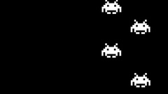 Video games Space Invaders
