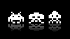 Video games Space Invaders