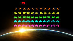 Video games Space Invaders