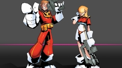 Video games space suits