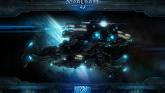 Video games spaceships starcraft
