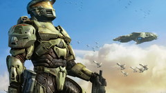 Video games Spartan futuristic