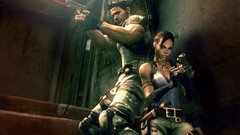 Video games stairways handguns