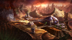 Video games starcraft artwork