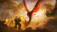 Video games starcraft artwork