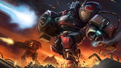 Video games starcraft fantasy