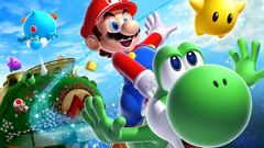 Video games Stars Mario