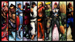Video games street fighter