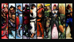 Video games street fighter