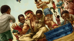 Video games street fighter