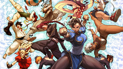 Video games street fighter