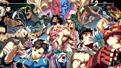 Video games street fighter
