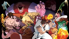 Video games street fighter