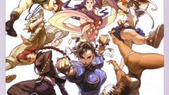 Video games street fighter