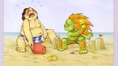 Video games street fighter