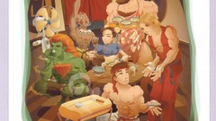 Video games street fighter